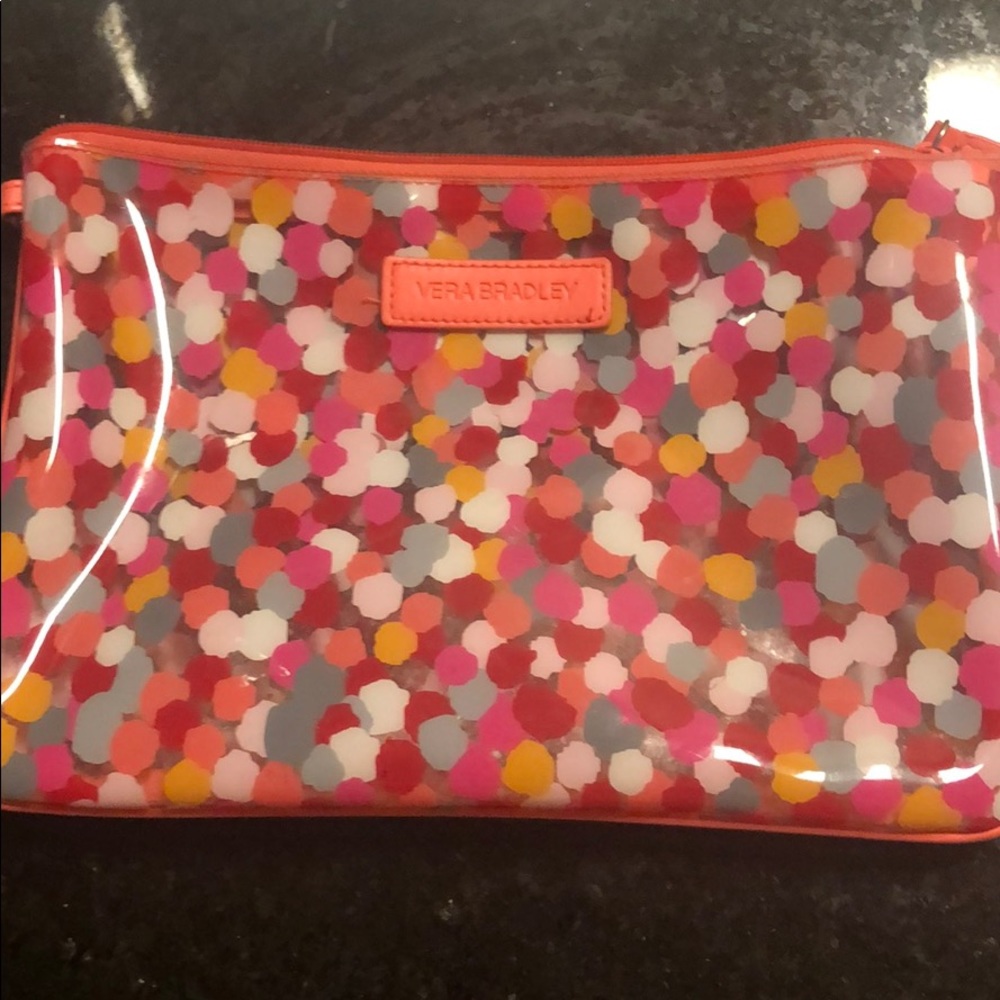 Vera Bradley cosmetics bag